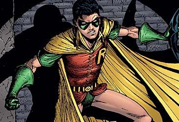 Which persona did Dick Grayson adopt after retiring from his role as Robin?