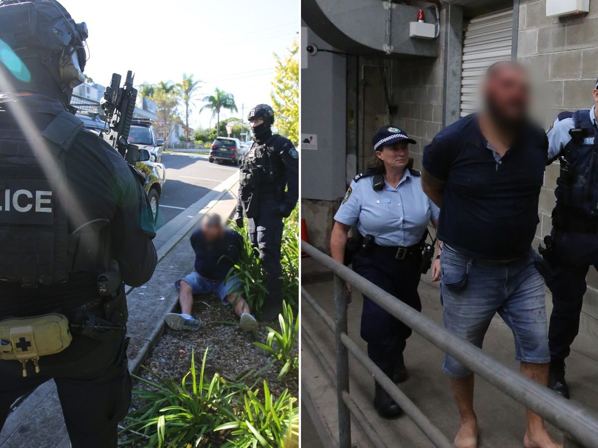 AFP TERROR ARREST PRESSER, NSW Police Assistant commissioner Mark