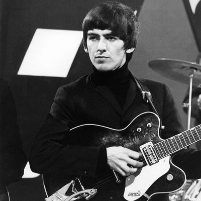 George Harrison: Then