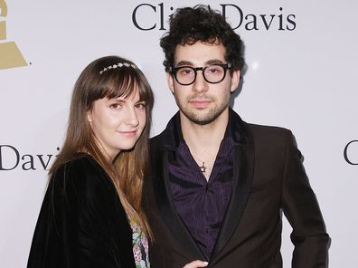 Lena Dunham and Jack Antonoff