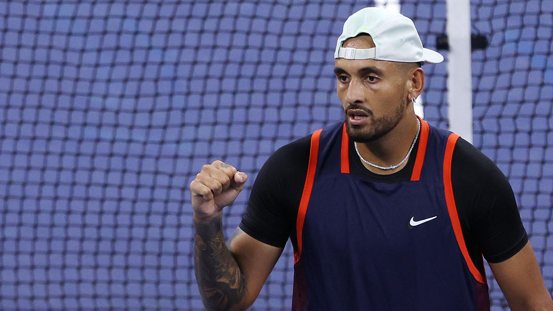 Nick Kyrgios cruises into fourth round after beating JJ Wolf, sets up mouthwatering clash