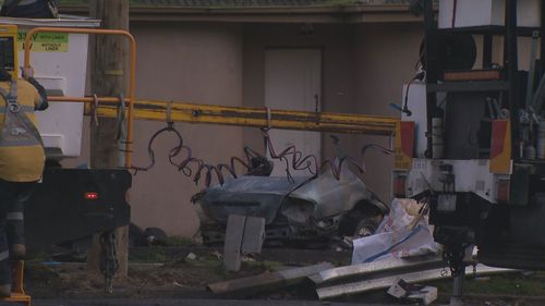 Teenager fighting for life after fiery crash in Melbourne's southeast