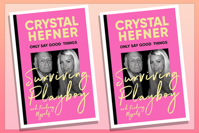 9PR: Only Say Good Things: Surviving Playboy and Finding Myself, by Crystal Hefner book cover