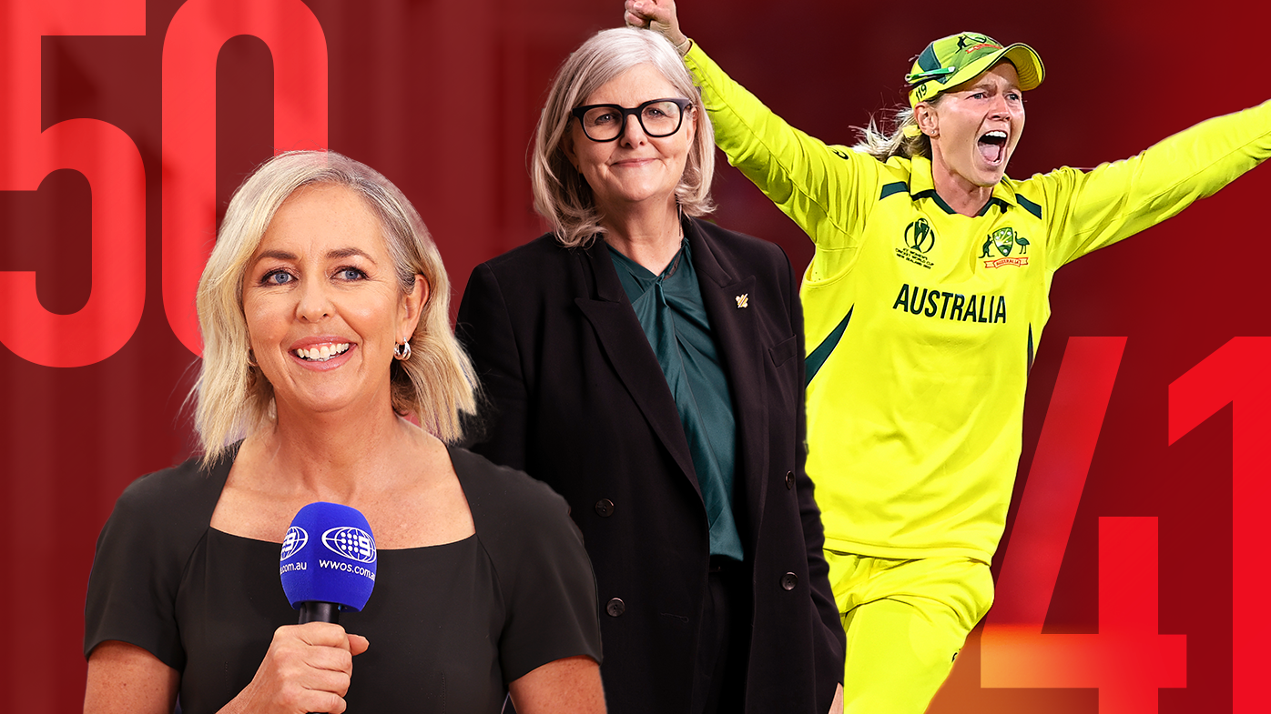 Liz Ellis, Sam Mostyn and Meg Lanning are among the most influential women in Australian sport.