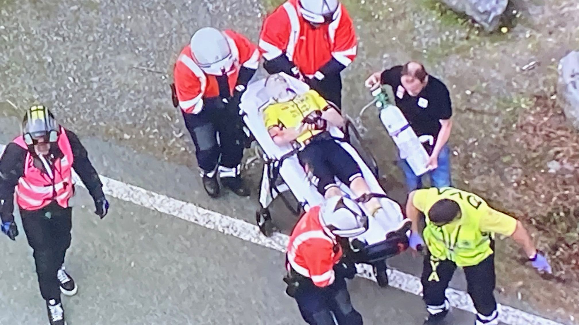 'Sad day' as reigning Tour de France champ, Olympic gold medallist caught in horror crash