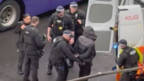 Heathrow pepper spray