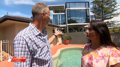 Gary Hopkinson and his wife Bijma Wati.