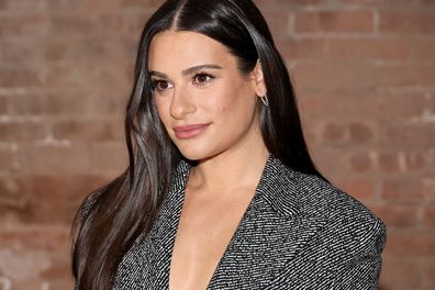 Lea Michele proves she can read on Jake Shane’s podcast Therapuss, debunking bizarre decade-old rumour