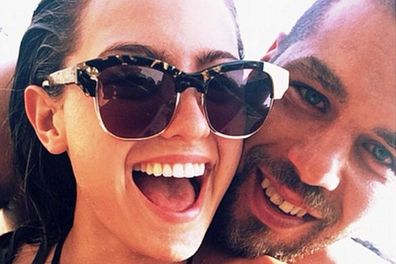 Jesinta Campbell and Buddy Franklin on holidays in Europe