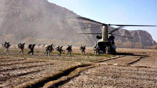 Some members of the regiment served in Afghanistan. File image: Department of Defence/AAP