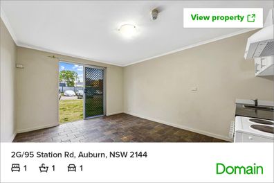 Sydney cheap affordable apartment studio Domain real estate auctions ales sold