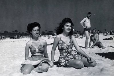 <strong>A beach in Florida, 1942</strong>