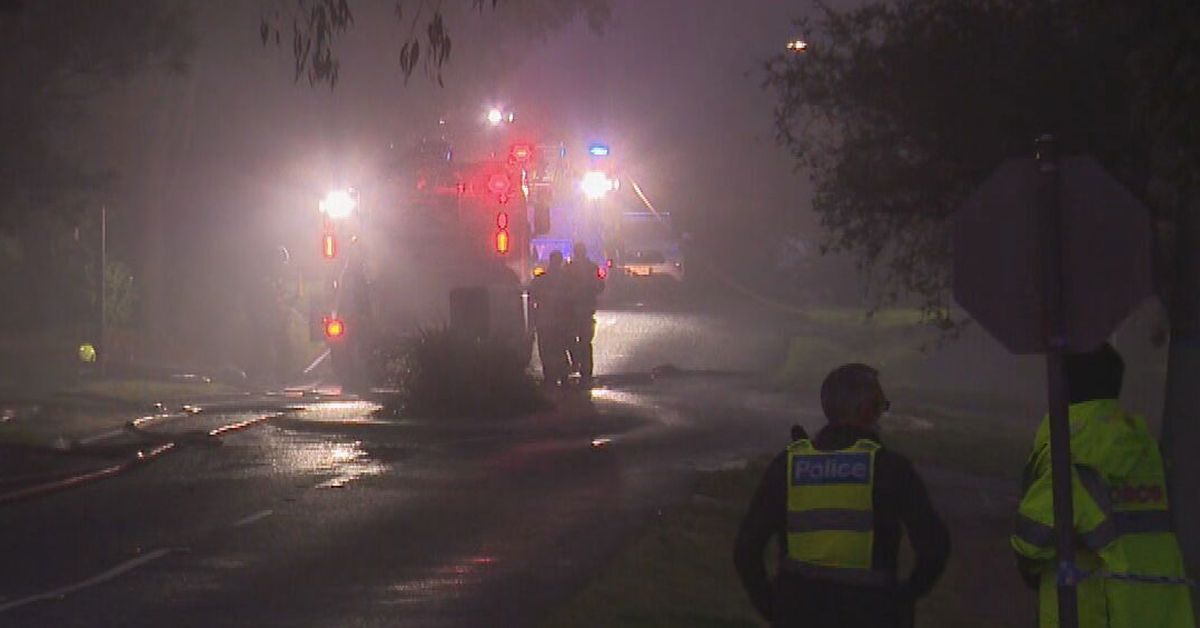 Two dead in Melbourne house fire