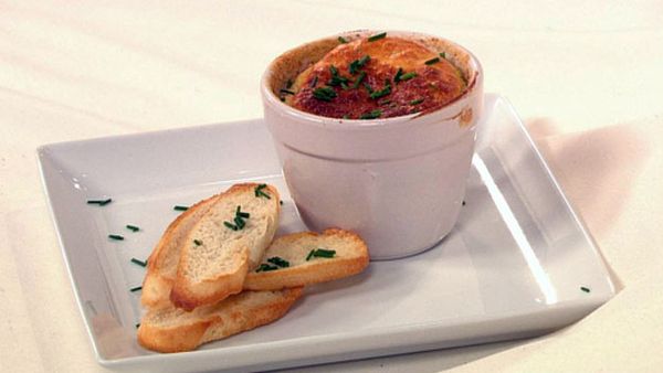 French onion souffle