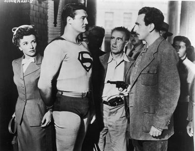 Phyllis Coates TV's original superman dies 