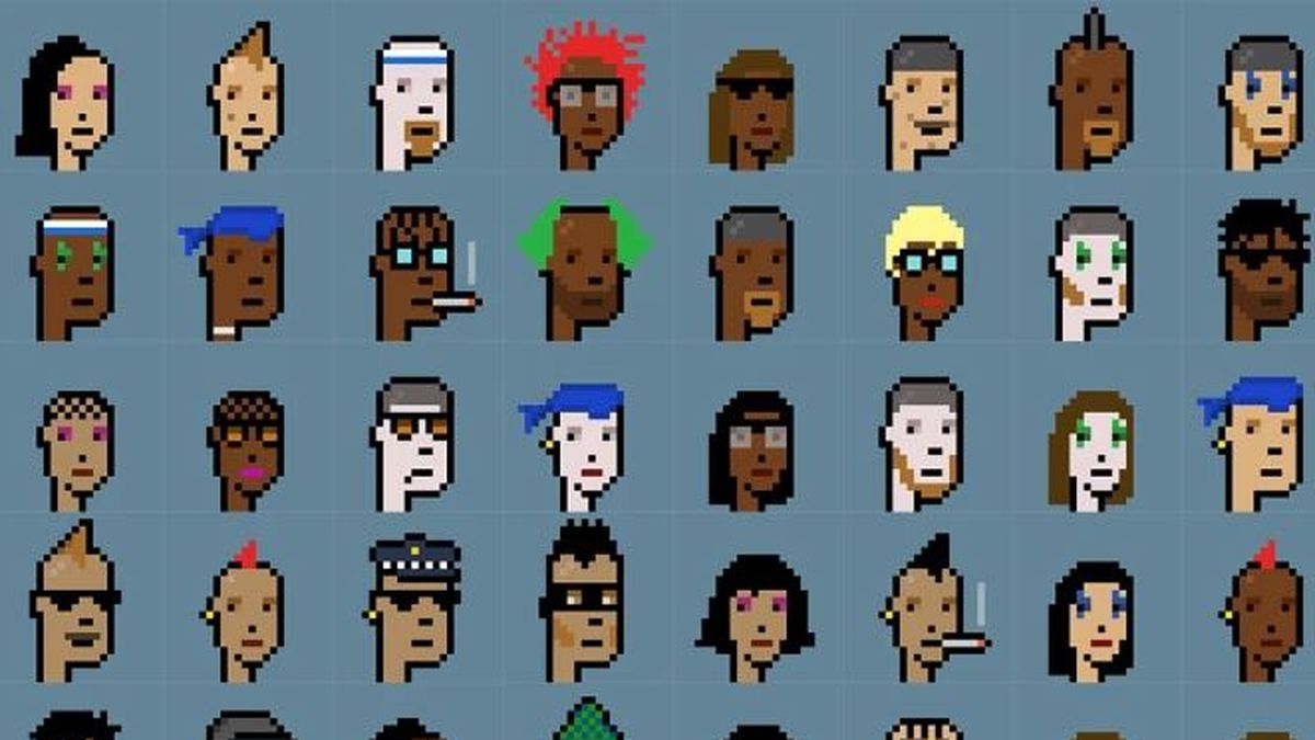 CryptoPunks: Group of NFTs to smash auction records with $42 million  estimate