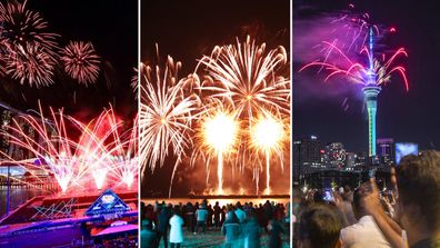 Singapore, South Korea, New Zealand fireworks to welcome 2020