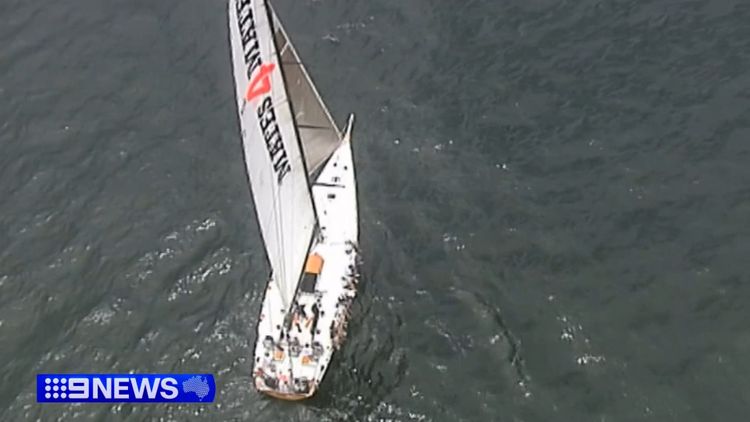 sydney hobart yacht race watch