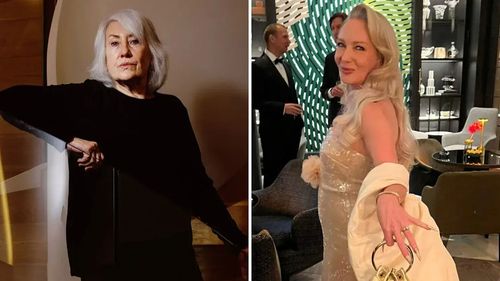 Judith Neilson e la sua ex segretaria privata Annalouise Spence.