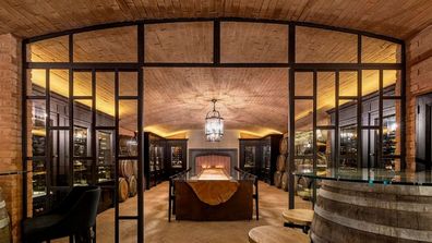 Toorak mansion wine bar cellar Melbourne real estate property millions