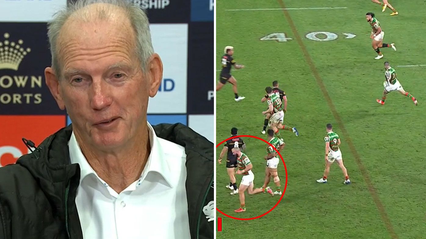 Wayne Bennett 'dumbfounded' by rare downtown call against Panthers
