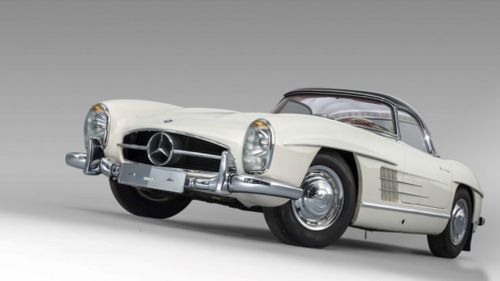 This spectacular Merc is the most expensive 300SL sold. Picture: Artcurial