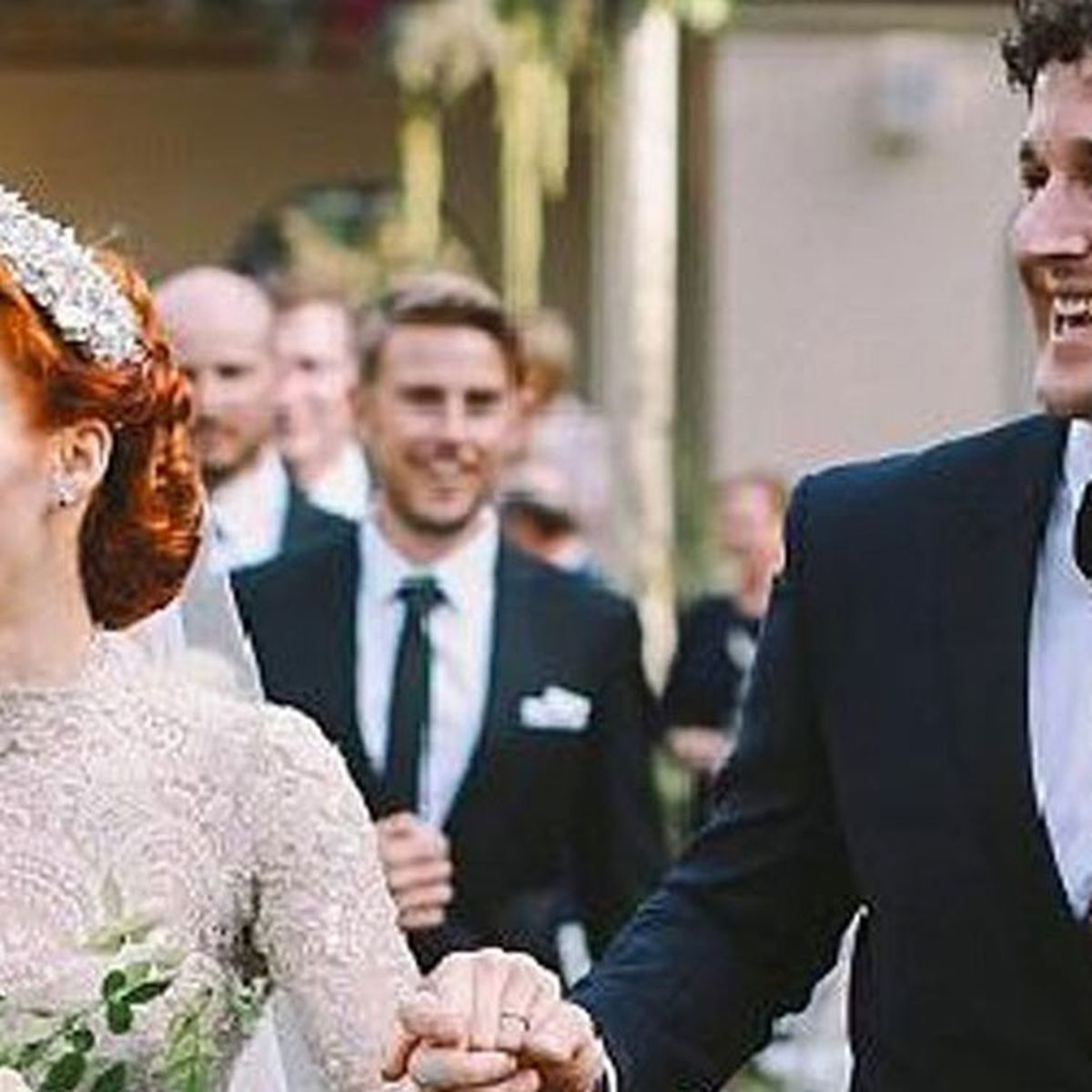Emma wiggle wedding