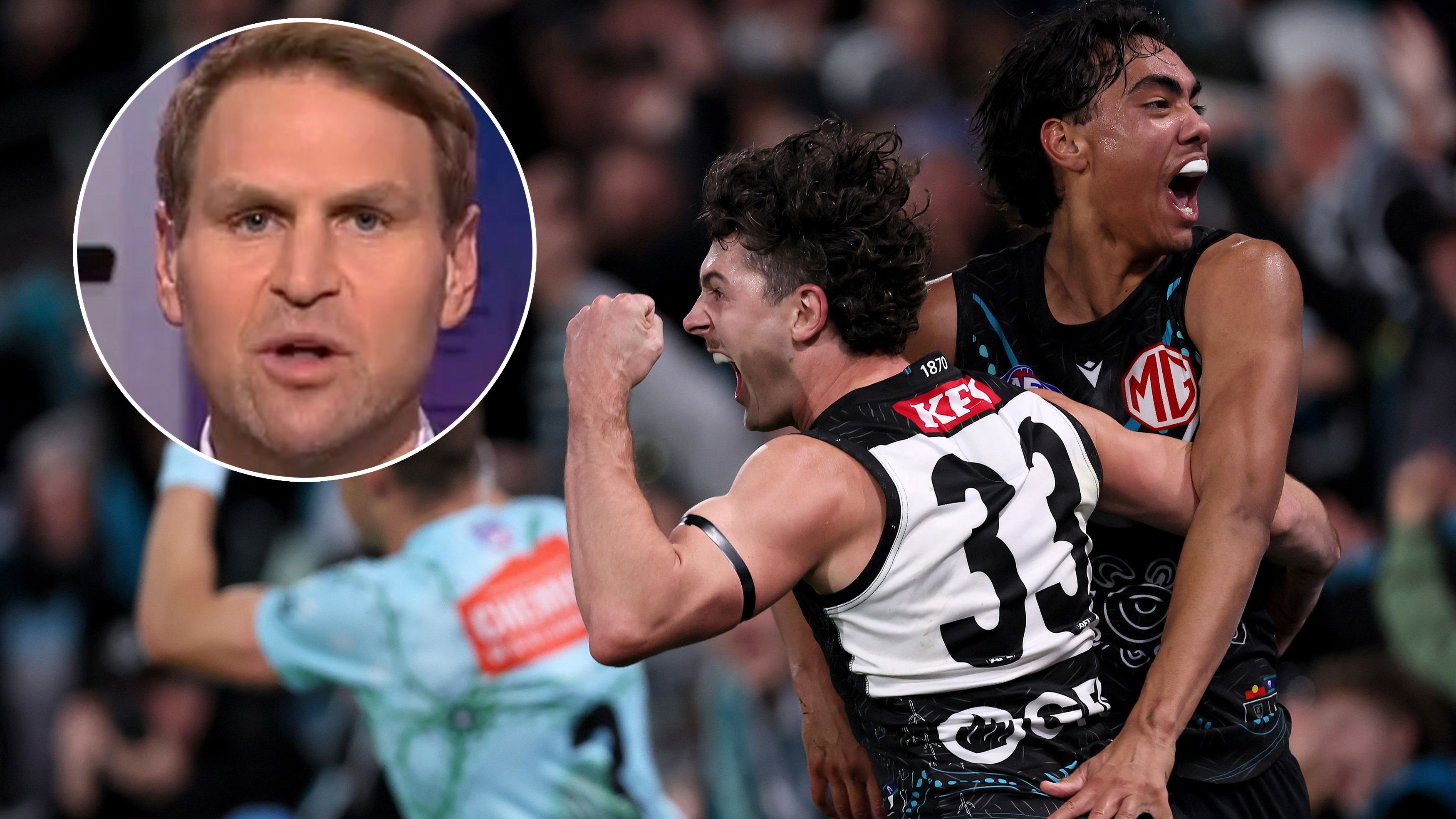 Kane Cornes wasn&#x27;t impressed by Port Adelaide&#x27;s thrilling win.