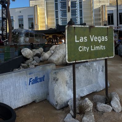 Fallout premiere Sydney