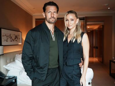 Anna Robards and husband Tim Robards