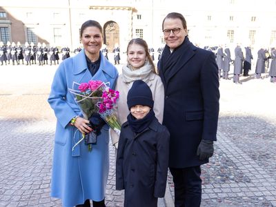 Crown Princess Victoria's name day, March 2024