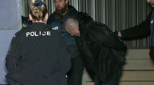 A man was arrested after leading police on a wild chase in Adelaide's west.