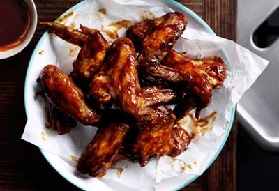 Friday: Easy-peasy Chinese chicken wings