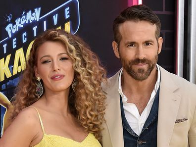 Blake Lively, Ryan Reynolds, movie, premiere, baby bump