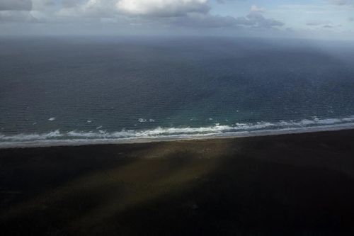 Jade Kahukore-Dixon, 24, was diving off a boat in the islands, 800km east of the South Island of New Zealand, when he was bitten by a shark 