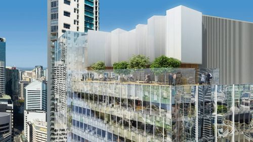 The park will offer views of the CBD. (9NEWS)