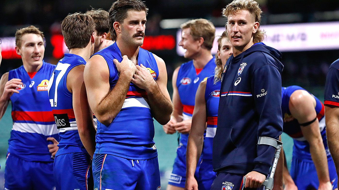 Western Bulldogs' win over Swans comes at a cost with 'influential' young star injured
