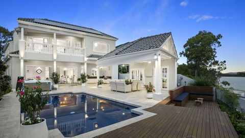 5403 Pebble Lane, Sanctuary Cove, Queensland mansion luxury home ocean Domain