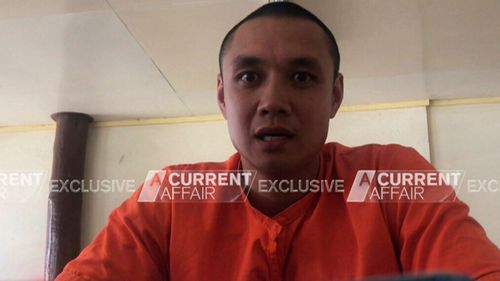 Ethan Kai speaks exclusively to A Current Affair and claims he innocent of the heroin smuggling he has ben sentenced to 15 years in jail for. (A Current Affair)
