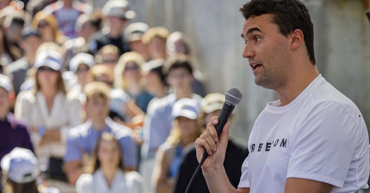 Trump says suspect in Charlie Kirk killing has been caught