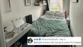 'Basically a prison cell': Outrage over tiny London flat for rent