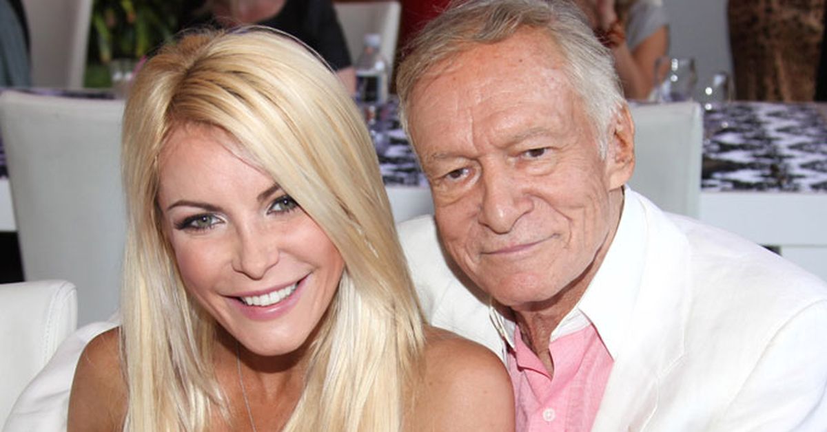 Hugh Hefner's trust comes with strict drug and alcohol rules for widow ...