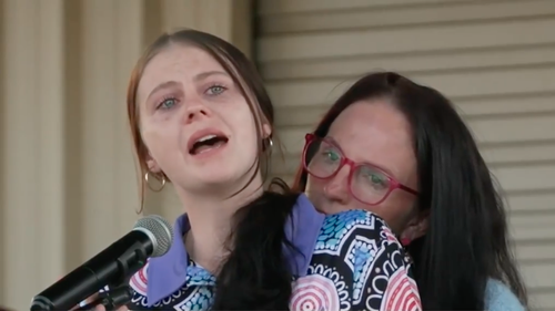 Community vigils were held for Pheobe Bishop in both Gin Gin and Bundaberg in June. 