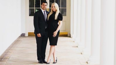 Tiffany Trump announces engagement to Michael Boulos on her father Donald Trump's last day in office