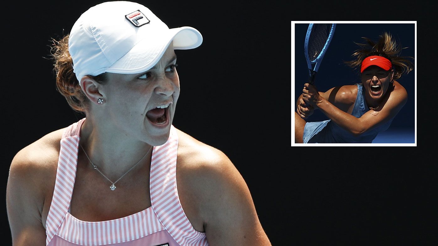 Ashleigh Barty's springboard to Grand Slam, world No.1 was Maria Sharapova win