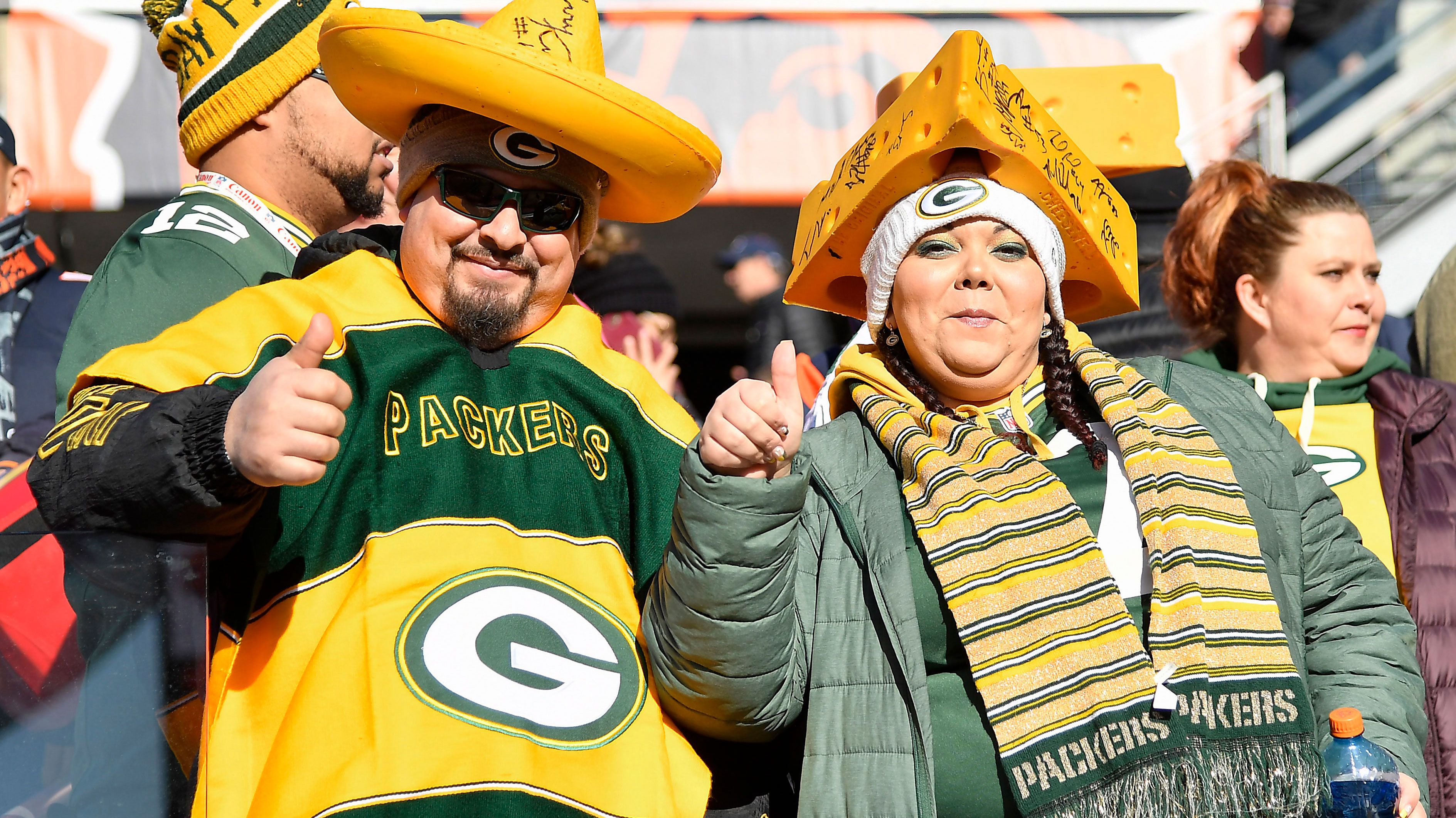 Green Bay Packers fans