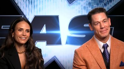 John Cena Fast X Jordana Brewster