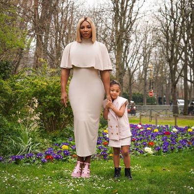 Serena Williams, Alexis Olympia Ohanian, Jr.