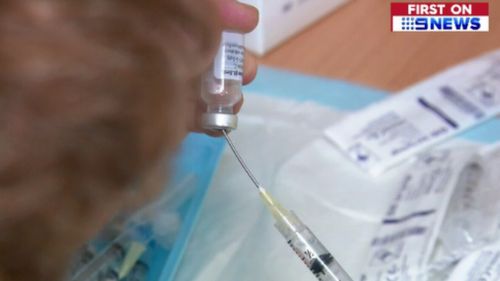Dr Piesse helped Melbourne families avoid compulsory vaccinations. (9NEWS)