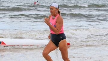A talented athlete, Louise Santos competed in many ironwoman competitions.
